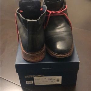 Cole Haan Colton Winter Chukka Black Men’s 12